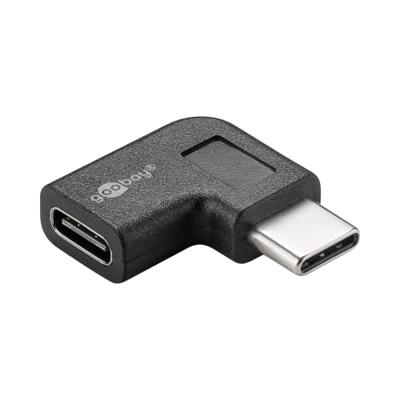 USB 3.2 GEN 1 (USB 3.0) Adapter - USB-C (M) naar USB-C (F) 90° - 5Gbit/s - USB adapter haaks USB 3.2 GEN 1 (USB 3.0) Adapter - USB-C (M) naar USB-C (F) 90° - 5Gbit/s - USB adapter haaks