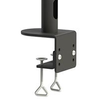 Neomounts fpma-d960blackplus flat screen desk mount (clamp) high capacity 10 - 49 inch, 2 - thumbnail