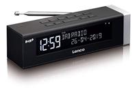 Lenco CR-630 Klokradio DAB+ Alarm Zwart - thumbnail