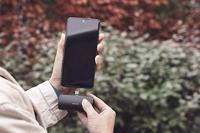 Philips DLP2510C/03 powerbank Lithium-Ion (Li-Ion) 2500 mAh Draadloos opladen Zwart - thumbnail