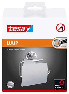 tesa luup Toiletrolhouder Lijm Metaal