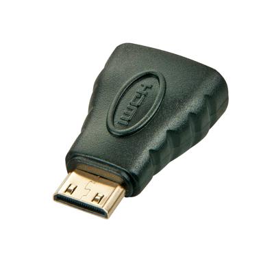 Adapter HDMI naar Micro HDMI LINDY 41207 Zwart