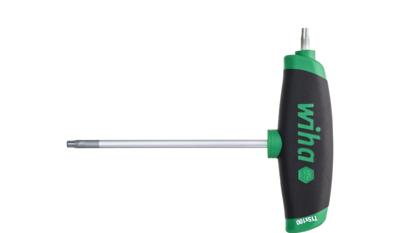 Wiha Torx-Stiftschlüssel Quergriff TX40 150mm mit Seitenabtrieb Torx-schroevendraaier Grootte T 40 1 stuk(s)