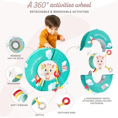 Sophie de Giraf Activity Wheel