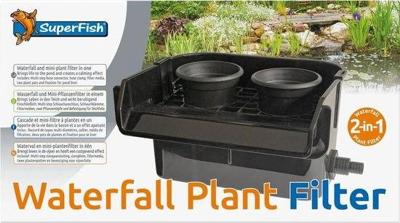 Waterfall plant filter Aquadistri - Aquadistri Waterfall plant filter Aquadistri - Aquadistri