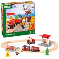BRIO Bij de brandweerset - thumbnail