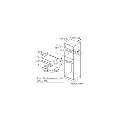 Siemens CB734G1B1 Inbouw oven Zwart - thumbnail
