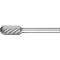 PFERD TOOLS 21105206 Freesstift Wals Lengte 60 mm Afmeting, Ø 10 mm Werklengte 20 mm Schachtdiameter 6 mm - thumbnail