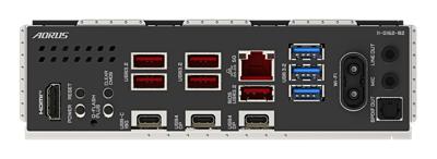 Gigabyte X870E AORUS ELITE X3D Moederbord Socket AMD AM5 Vormfactor ATX Moederbord chipset AMD® X870E Gigabyte X870E AORUS ELITE X3D Moederbord Socket AMD AM5 Vormfactor ATX Moederbord chipset AMD® X870E