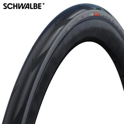 SCHWALBE pro one aero front evo tubeless easy vouwbandband 700x28c SCHWALBE pro one aero front evo tubeless easy vouwbandband 700x28c