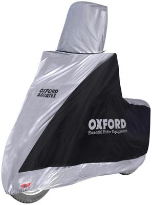 OXFORD hoes "aquatex" bike covers aquate highscreen black/silver