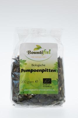 Bountiful Pompoenpitten bio 200 Gram