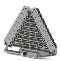 Phoenix Contact 3270233 Rangeerverdeler 8.3 mm Spanveer Grijs 10 stuk(s) - thumbnail