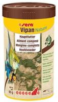 Sera Vipan Nature 250ml - Natuurlijk Vlokvoer met 4% Insectenmeel voor Gezonde Siervissen - thumbnail