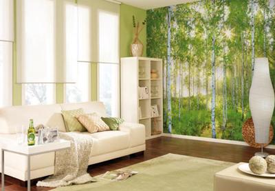 Komar Home; Komar Colours Fotobehang Sunday - 8-519