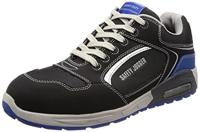 Safety Jogger Raptor Laag S1P Zwart/Blauw - Maat 39 - 00.118.018.39 - thumbnail