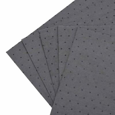 Olie-absorberende pads 25 st 40x50 cm grijs Olie-absorberende pads 25 st 40x50 cm grijs