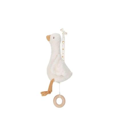 Little Dutch Newborn Naturals muziekdoosje Little Goose