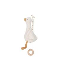 Little Dutch Newborn Naturals muziekdoosje Little Goose - thumbnail