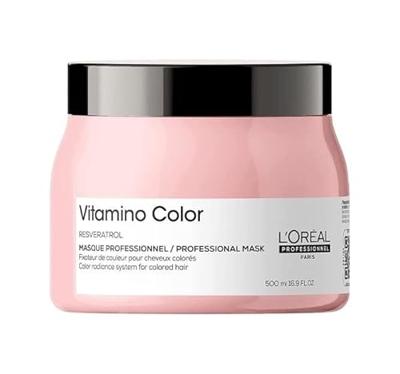 L&apos;Oréal Professionnel Serie Expert Vitamino Color Haarmasker voor Gekleurd Haar - thumbnail