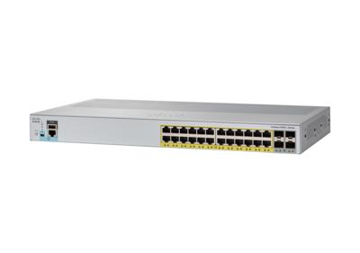 Cisco Catalyst 2960-L Series Switches zijn Gigabit Ethernet-switches met een vaste configuratie die Layer 2-bedrijfsklasse instap-toegang bieden voor nevenvestigingen, conventionele bedrijfsruimte en toepassingen buiten schakelkasten.