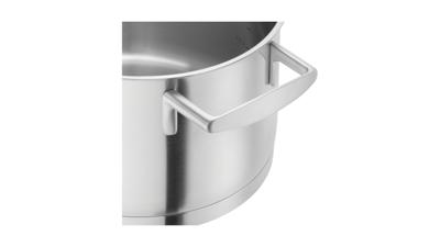 Zwilling Pannenset - Vitality - RVS - Geschikt voor alle warmtebronnen - Zilver - 5 Delig