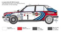 Italeri 1/12 Lancia Delta HF Intergrale 16v - thumbnail