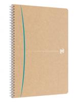 Spiraalblok oxford touareg a4 lijn 90vel assorti - thumbnail