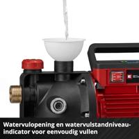 Einhell GC-GP 6050 ECO PLUS Tuinpomp 5000 l/h 40 m - thumbnail