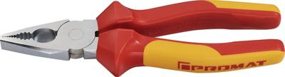 Promat/Tecwerk Combinatietang | lengte 160 mm | meercomponentenhulzen | verchroomd VDE - 4000810240