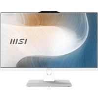 MSI All-in-One PC Modern AM242P 1M-1872AT 60.5 cm (23.8 inch) Full HD Intel® Core™ 5 120U 5.00 GHz 16 GB RAM 512 GB SSD 00AE0722-1872 - thumbnail
