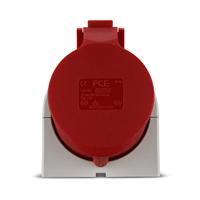 REV 0510620555 CEE-wandcontactdoos 32 A 5-polig 400 V 1 stuk(s) - thumbnail