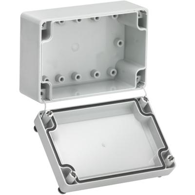 Spelsberg TG ABS 1612-9-o Installatiebehuizing 162 x 122 x 90 ABS Grijs-wit (RAL 7035) 1 stuk(s) Spelsberg TG ABS 1612-9-o Installatiebehuizing 162 x 122 x 90 ABS Grijs-wit (RAL 7035) 1 stuk(s)
