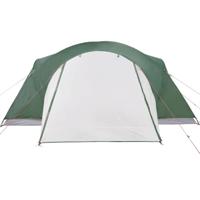 Tent 8-persoons 360x430x195 cm 190T taft groen - thumbnail