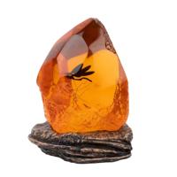 Jurassic Park Lamp with USB-C Amber - thumbnail