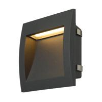 SLV 233615 Buitenlamp (inbouw) LED 3.3 W Antraciet - thumbnail