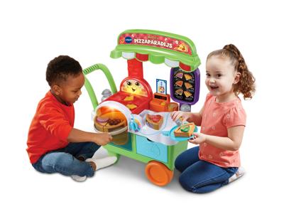 VTech Kleuter Marco's Pizzaparadijs + Licht en Geluid