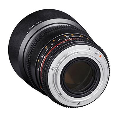 Samyang 85mm T1.5 VDSLR AS IF UMC II Nikon - thumbnail