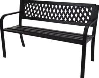 TUINBANK STAAL 119X50XH75CM - thumbnail