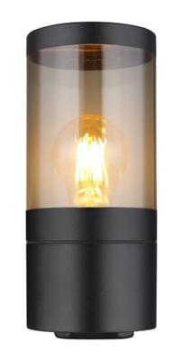 Globo Zwarte buitenlampXeloo - 32014BS