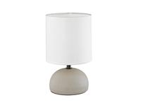 Trio TafellampLuci 23cm cappucchino met wit - R50351025 - thumbnail
