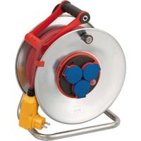 Brennenstuhl Kabelhaspel 40m IP44 Garant S Bretec FI Haspel H07RN-F 3G1,5 - 1198860 - thumbnail