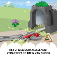 LEGO® DUPLO 10425 Treintunnel en rails uitbreidingssett - thumbnail