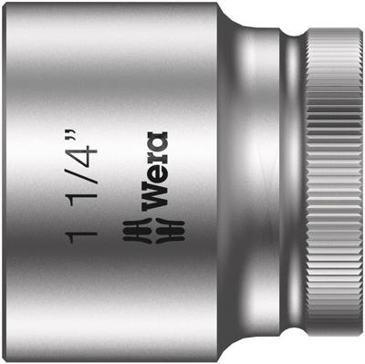 Wera 8790 HMC 05003635001 Dop (zeskant) Dopsleutelinzetstuk 1 1/4 1/2 (12.5 mm)
