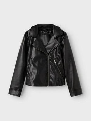 Name it winter winterjas meisjes - zwart - NkfMadina