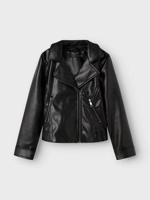 Name it winter winterjas meisjes - zwart - NkfMadina - thumbnail