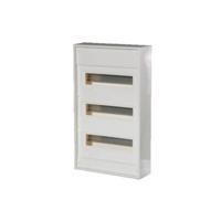 F-Tronic 7220211 VISION36+6 Kleine verdeelkast Opbouw (op muur) Aantal groepen: 42 Aantal rijen: 3 Inhoud: 1 stuk(s) - thumbnail