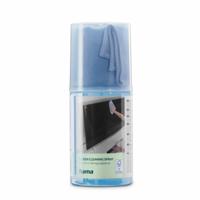 Hama Schermreiniger, spray + doek. Nett, 200 ml, tv + kantoor - thumbnail