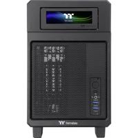 Thermaltake TR100 Black Mini-tower Gaming-behuizing Zwart Zijvenster - thumbnail