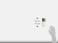 Cricut Explore/Maker Fine Point 5-Pack Classics Stiftset Zwart, Rood, Blauw, Groen, Geel - thumbnail